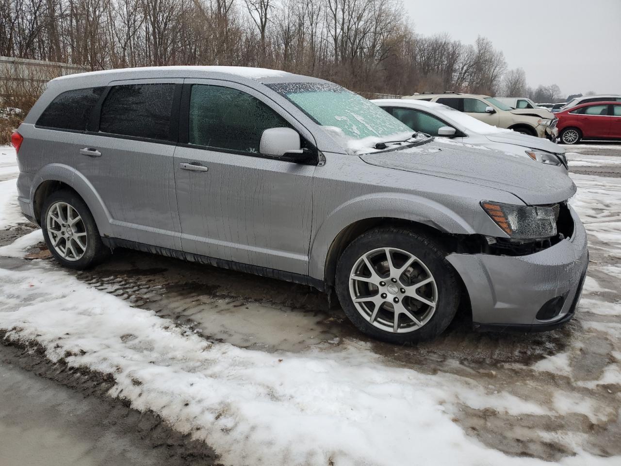 VIN 3C4PDCEG9FT630993 2015 DODGE JOURNEY no.4