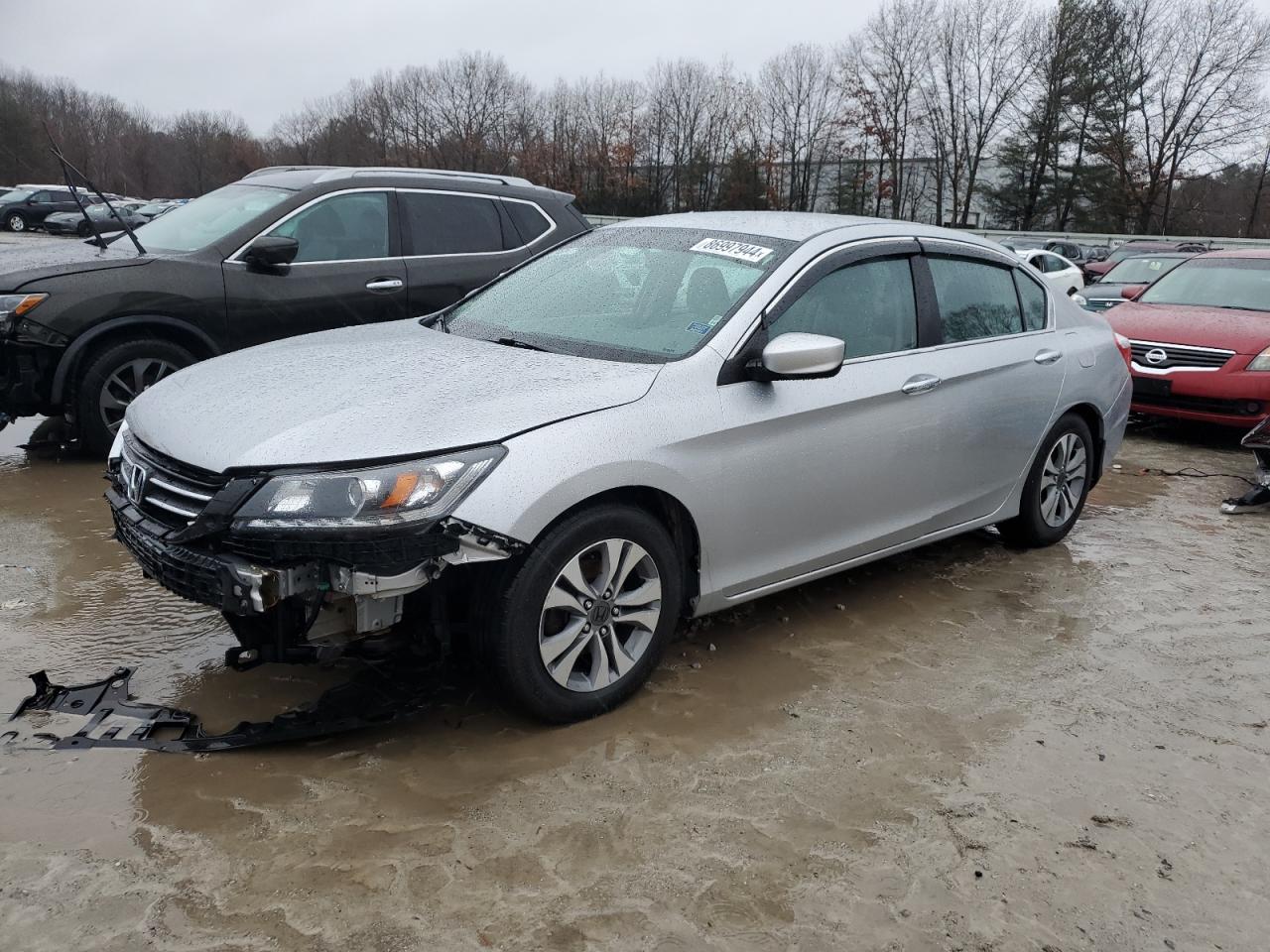 2014 HONDA ACCORD