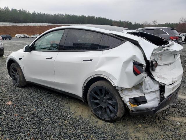  TESLA MODEL Y 2024 White