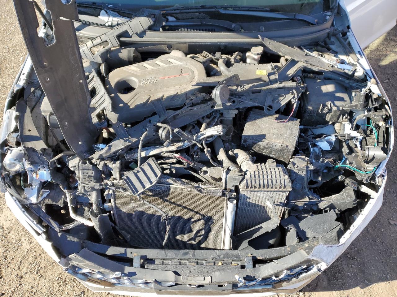 2018 Hyundai Sonata Sport VIN: 5NPE34AB3JH693901 Lot: 85919995