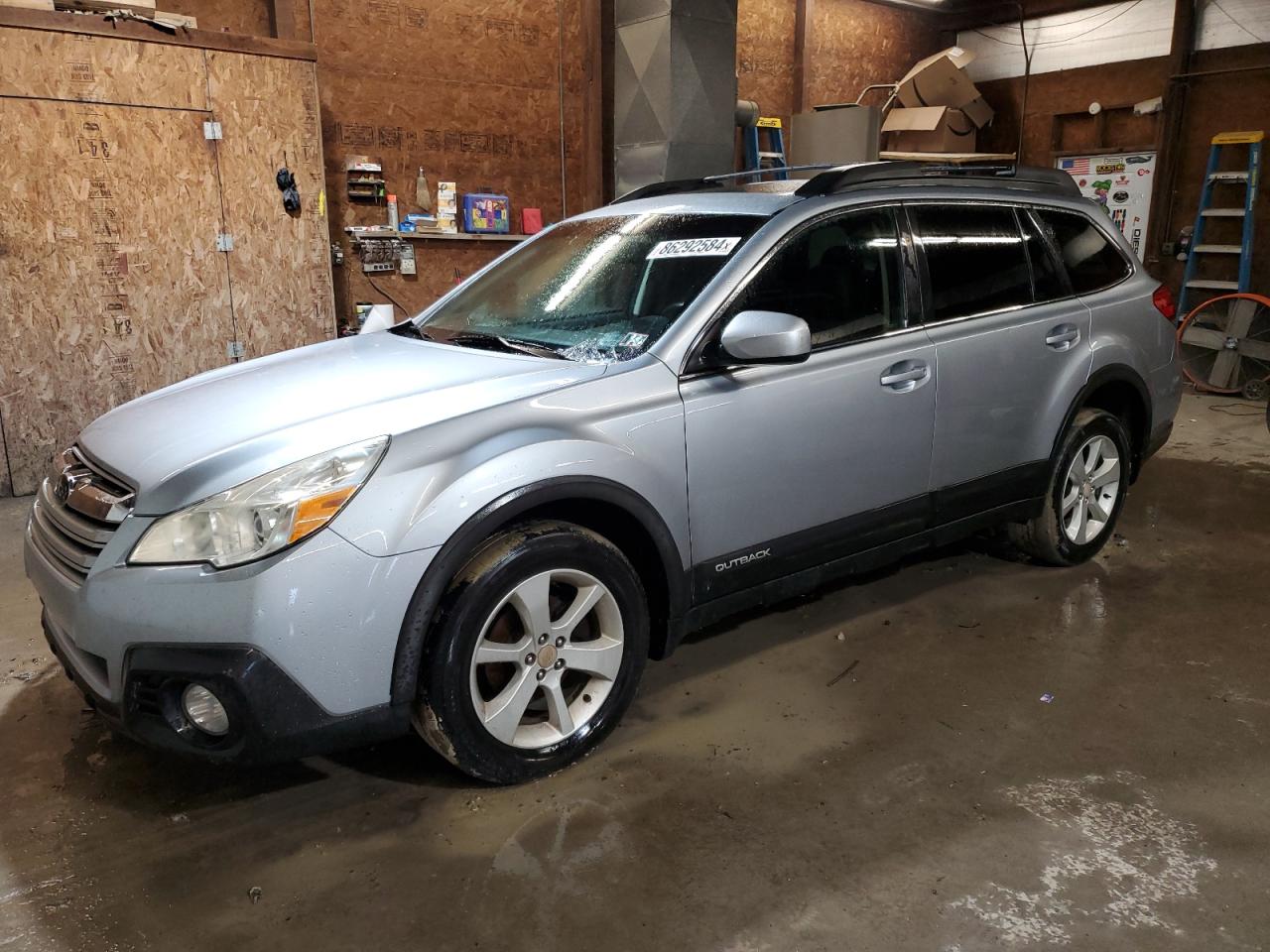 VIN 4S4BRBDC0E3317406 2014 SUBARU OUTBACK no.1