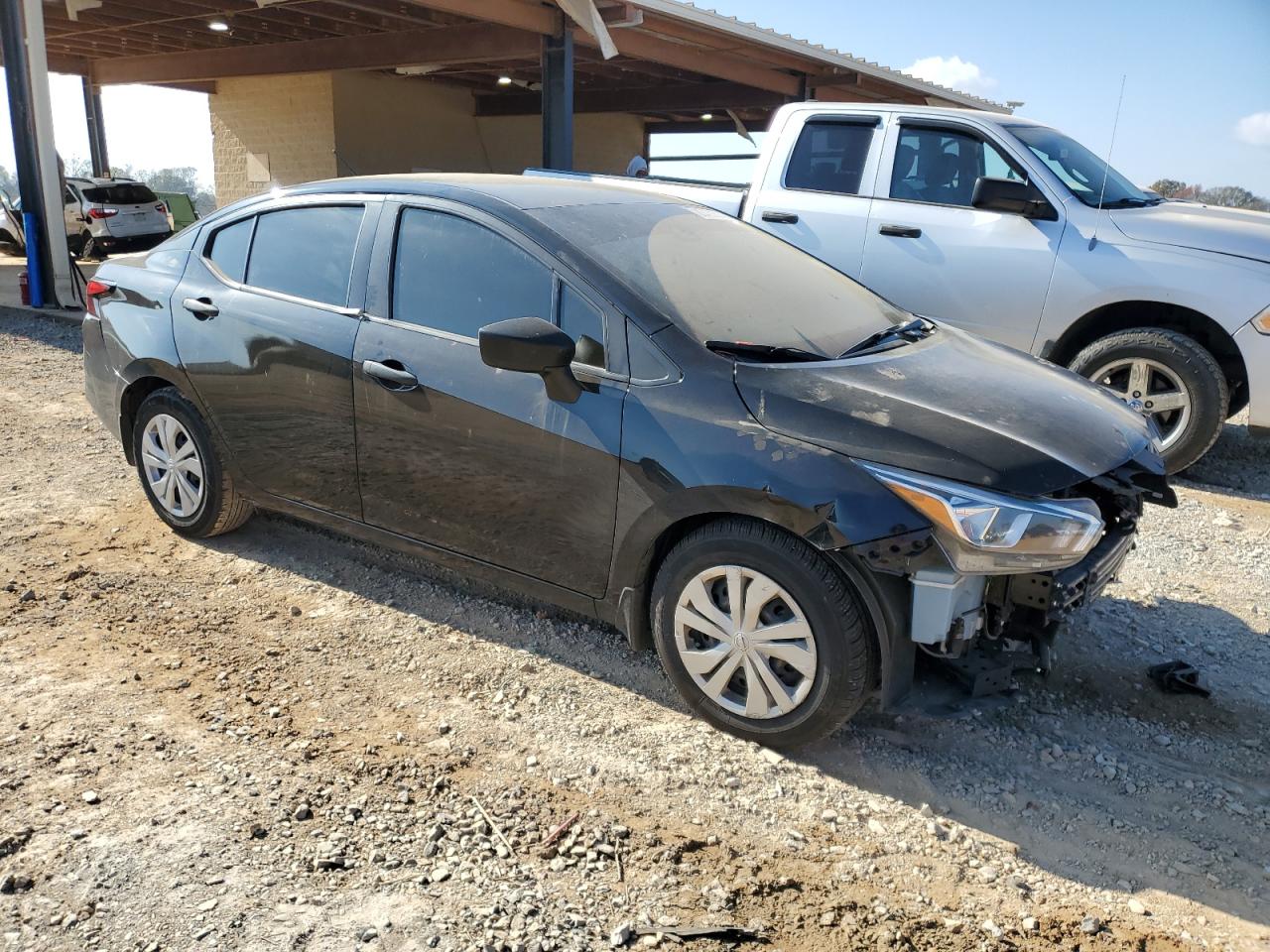 VIN 3N1CN8DV7ML903941 2021 NISSAN VERSA no.4