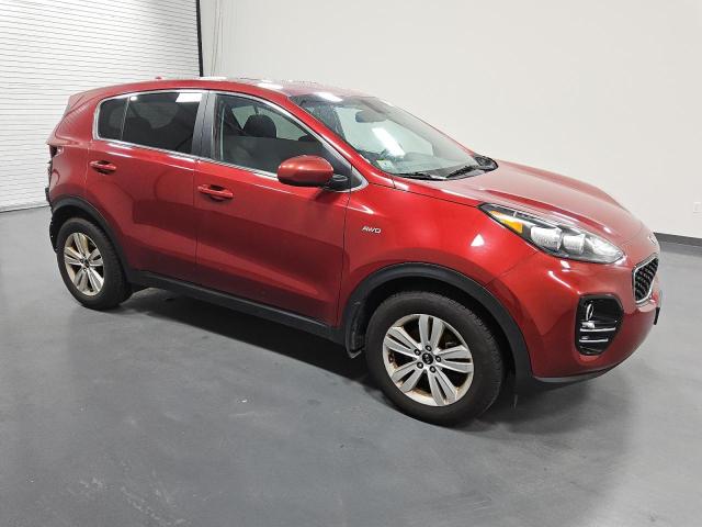  KIA SPORTAGE 2019 Red