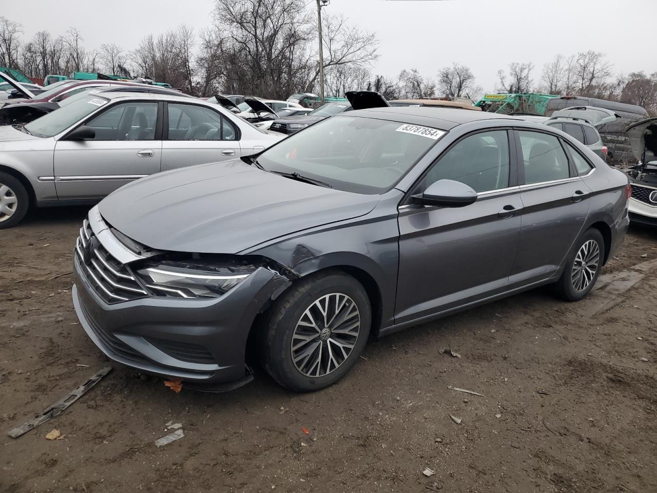 VIN 3VWCB7BU1KM134349 2019 VOLKSWAGEN JETTA no.1