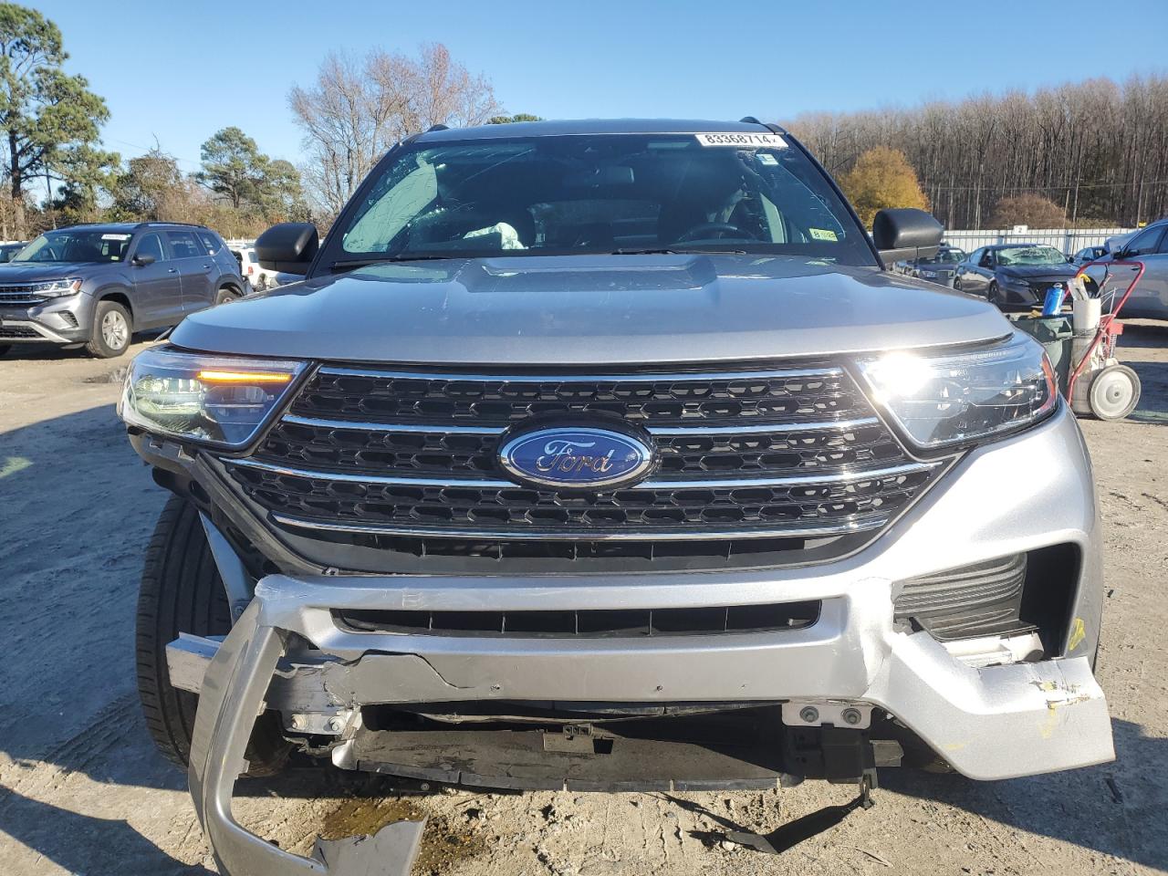 1FMSK8DH6MGB85892 FORD EXPLORER 2021