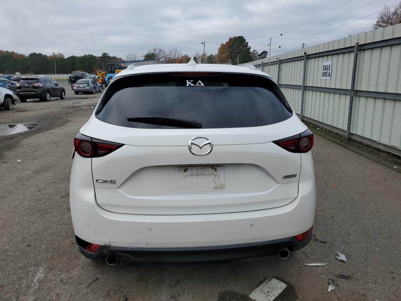 2019 Mazda Cx-5 Grand Touring VIN: JM3KFADM2K1688503 Lot: 84530164