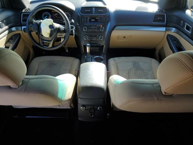 Parquets FORD EXPLORER 2017 Czarny