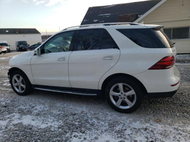  MERCEDES-BENZ GLE-CLASS 2016 Biały