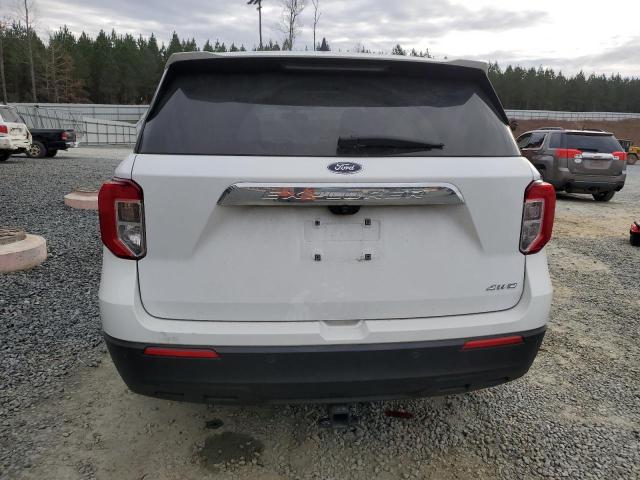  FORD EXPLORER 2021 Белы