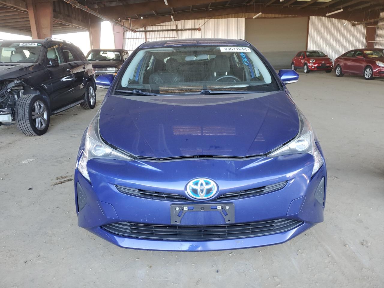 VIN JTDKBRFU5G3526103 2016 TOYOTA PRIUS no.5