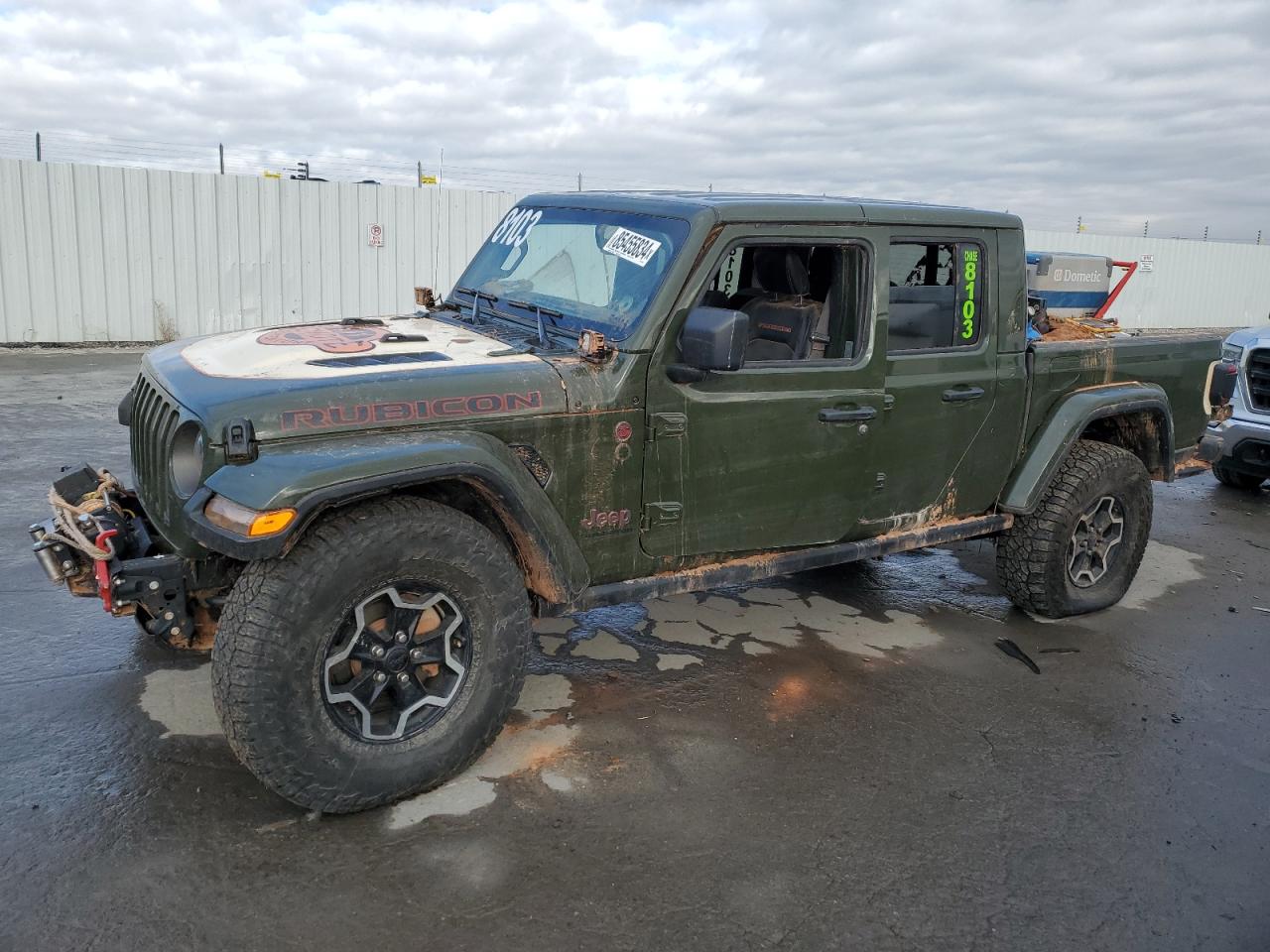 2022 JEEP GLADIATOR