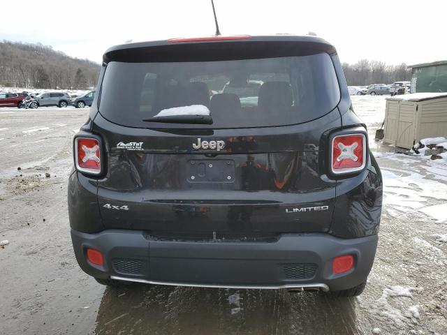  JEEP RENEGADE 2016 Черный