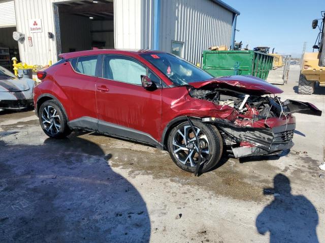  TOYOTA C-HR 2018 Красный