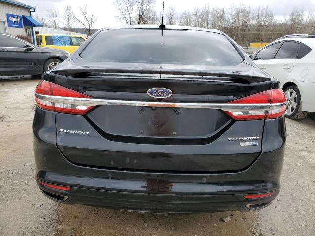  FORD FUSION 2017 Черный