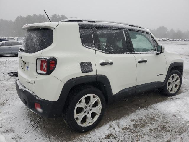  JEEP RENEGADE 2016 Білий