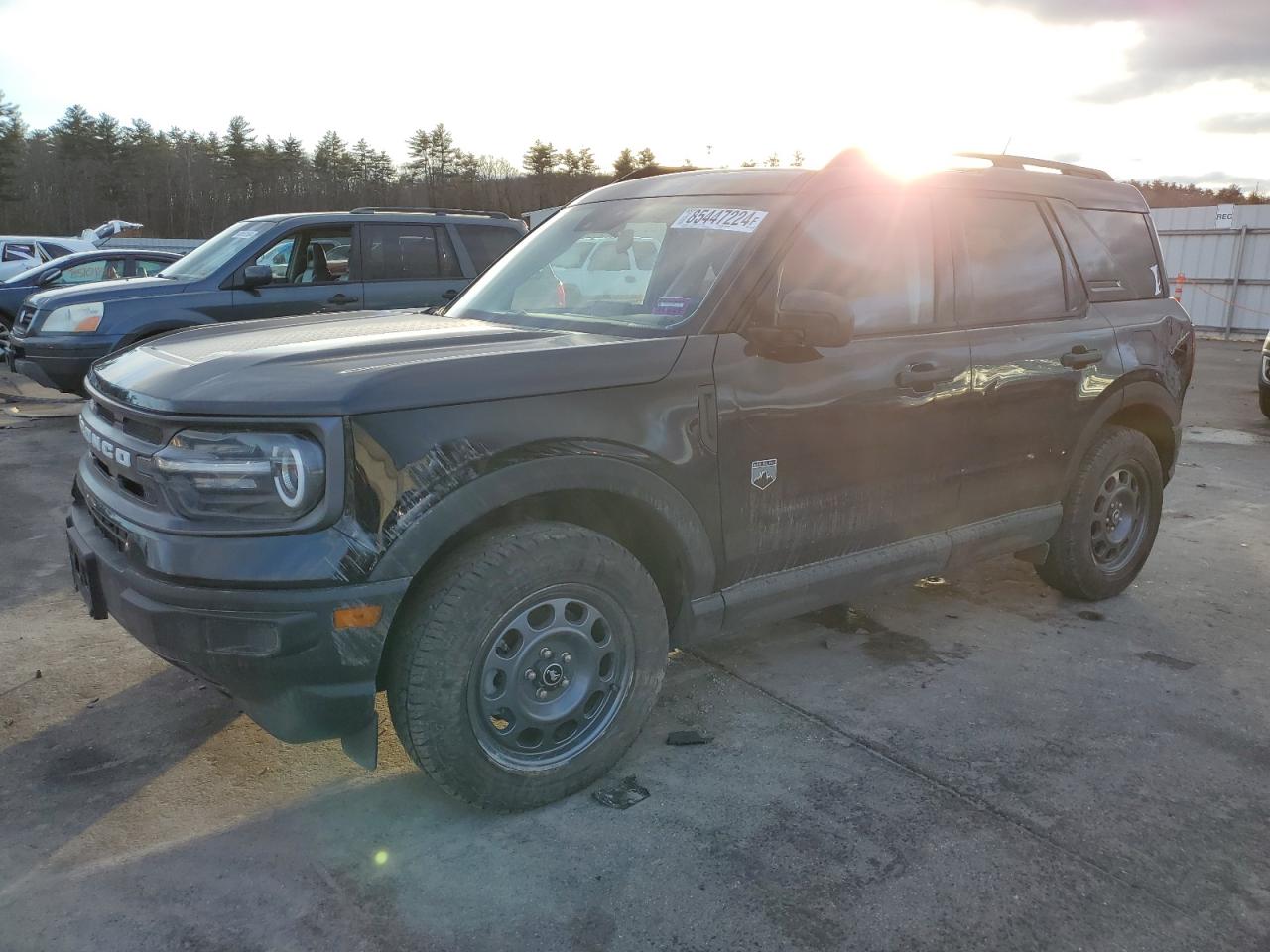 2024 Ford Bronco Sport Big Bend VIN: 3FMCR9B68RRE70472 Lot: 85447224