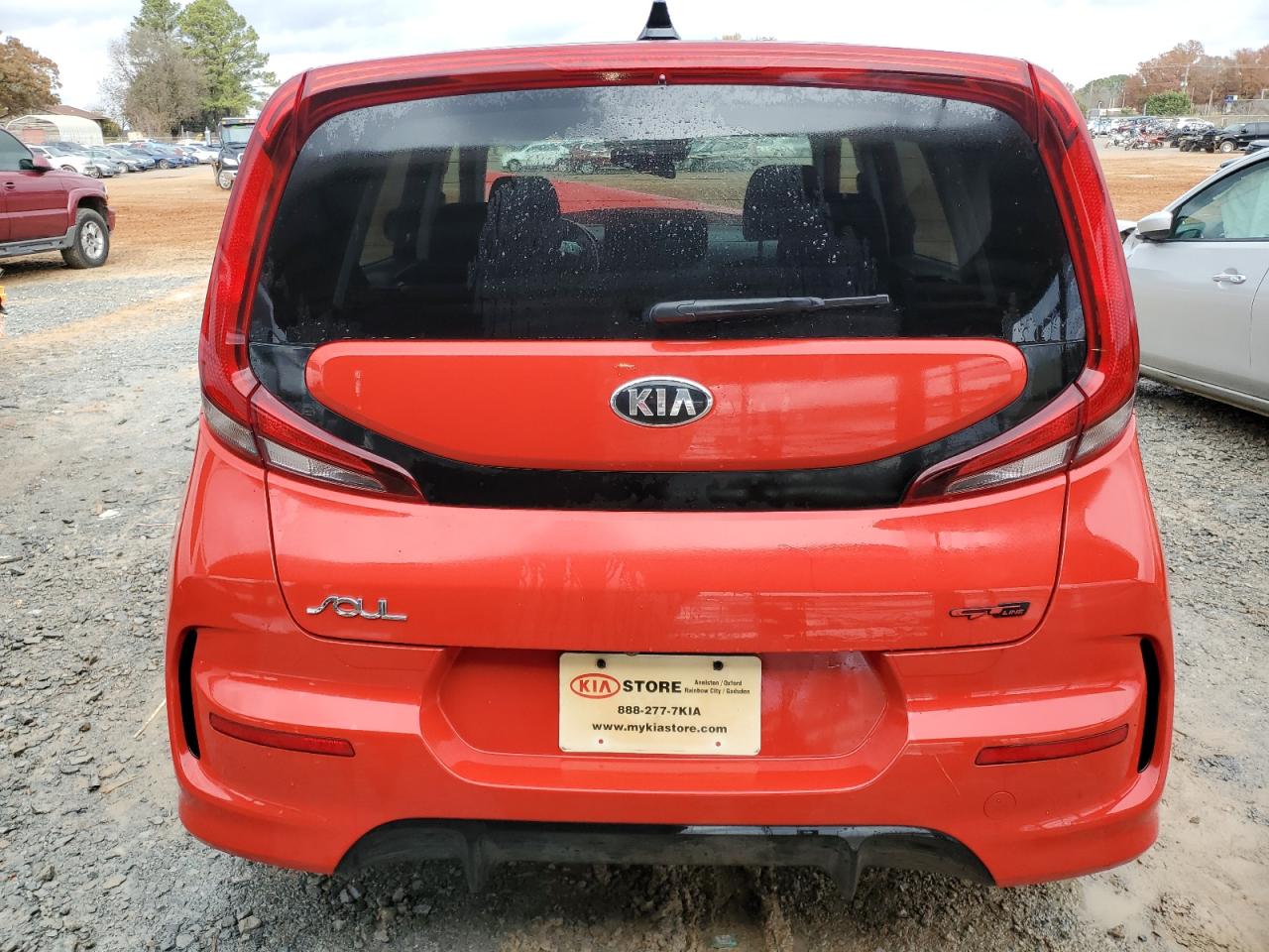 2020 Kia Soul Gt Line VIN: KNDJ63AU8L7000667 Lot: 83871104