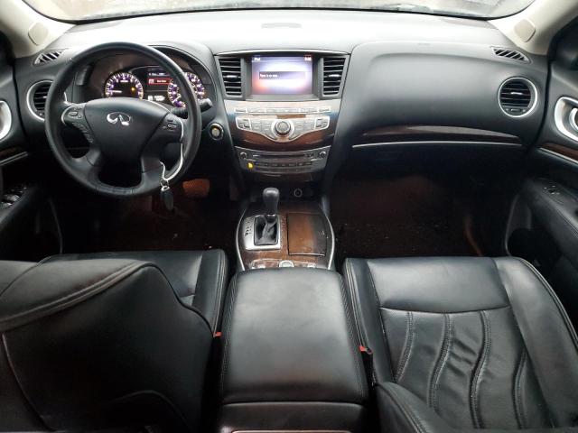  INFINITI QX60 2014 Czarny