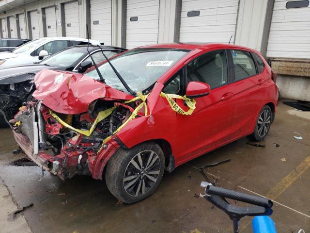  HONDA FIT 2019 Red