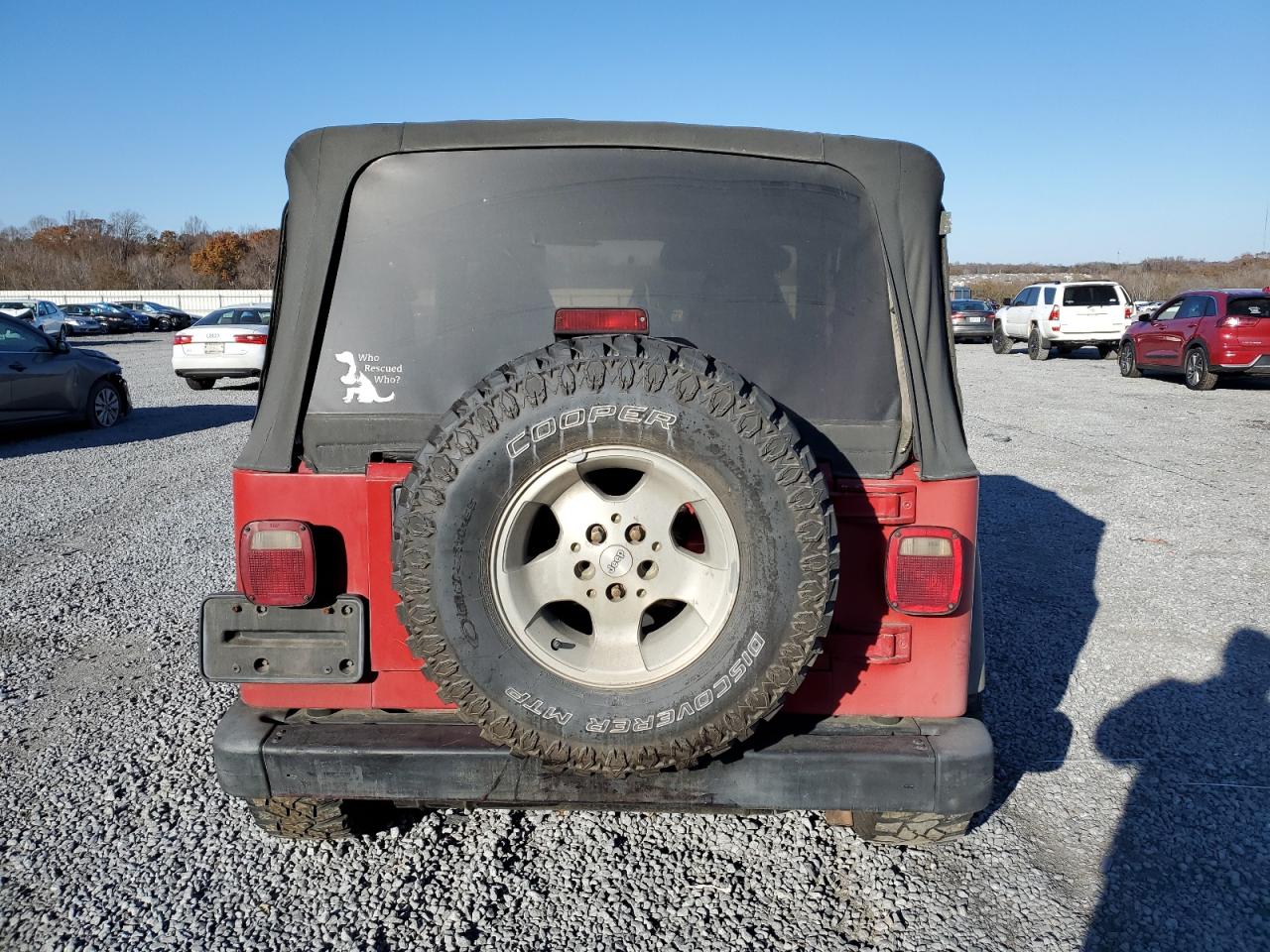 1998 Jeep Wrangler - Image 6