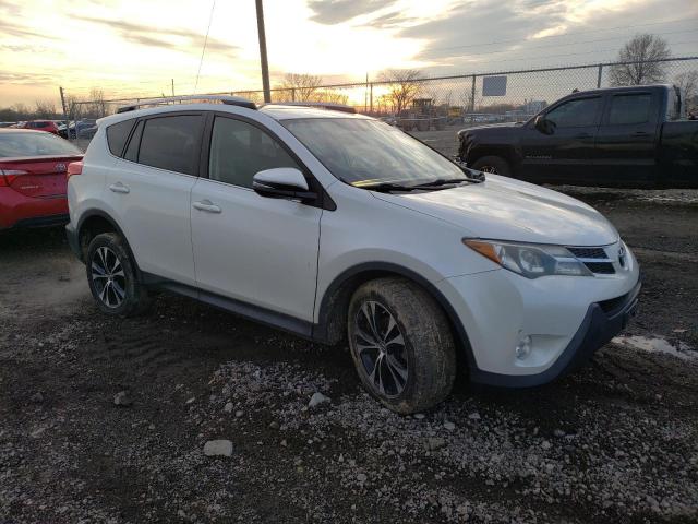  TOYOTA RAV4 2015 White