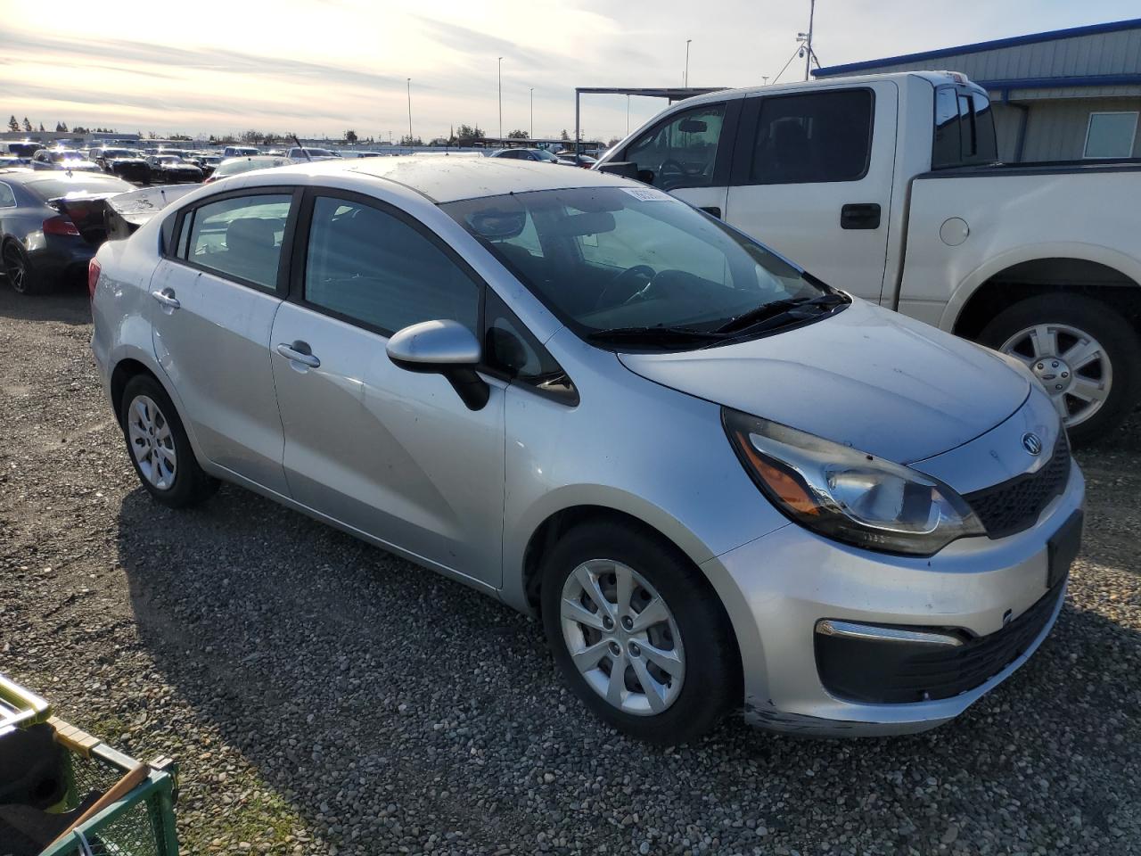 2017 Kia Rio Lx VIN: KNADM4A37H6113746 Lot: 86390404