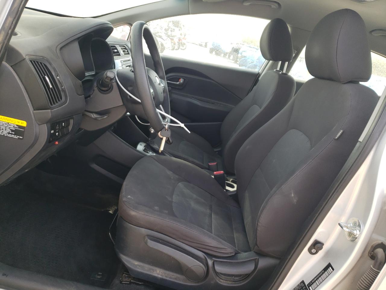 2015 Kia Rio Lx VIN: KNADM4A31F6528753 Lot: 83018084