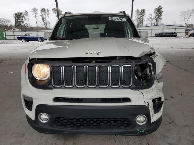  JEEP RENEGADE 2019 White