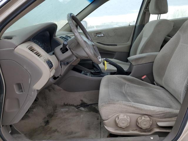 2002 HONDA ACCORD SE
