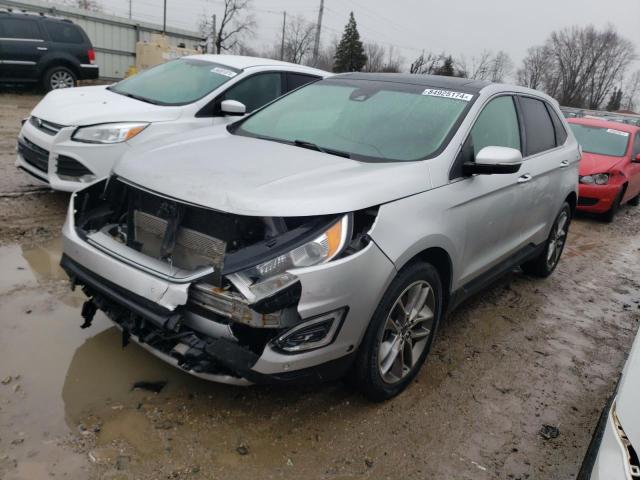  FORD EDGE 2016 Silver