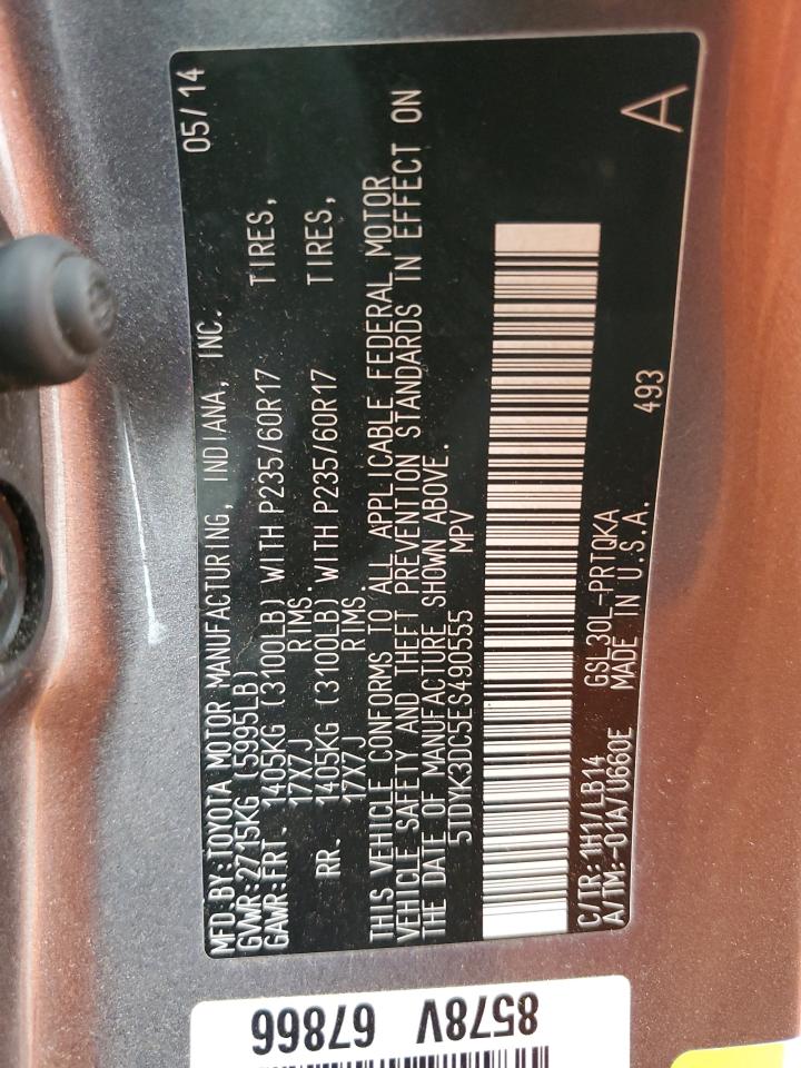 2014 Toyota Sienna - Image 13