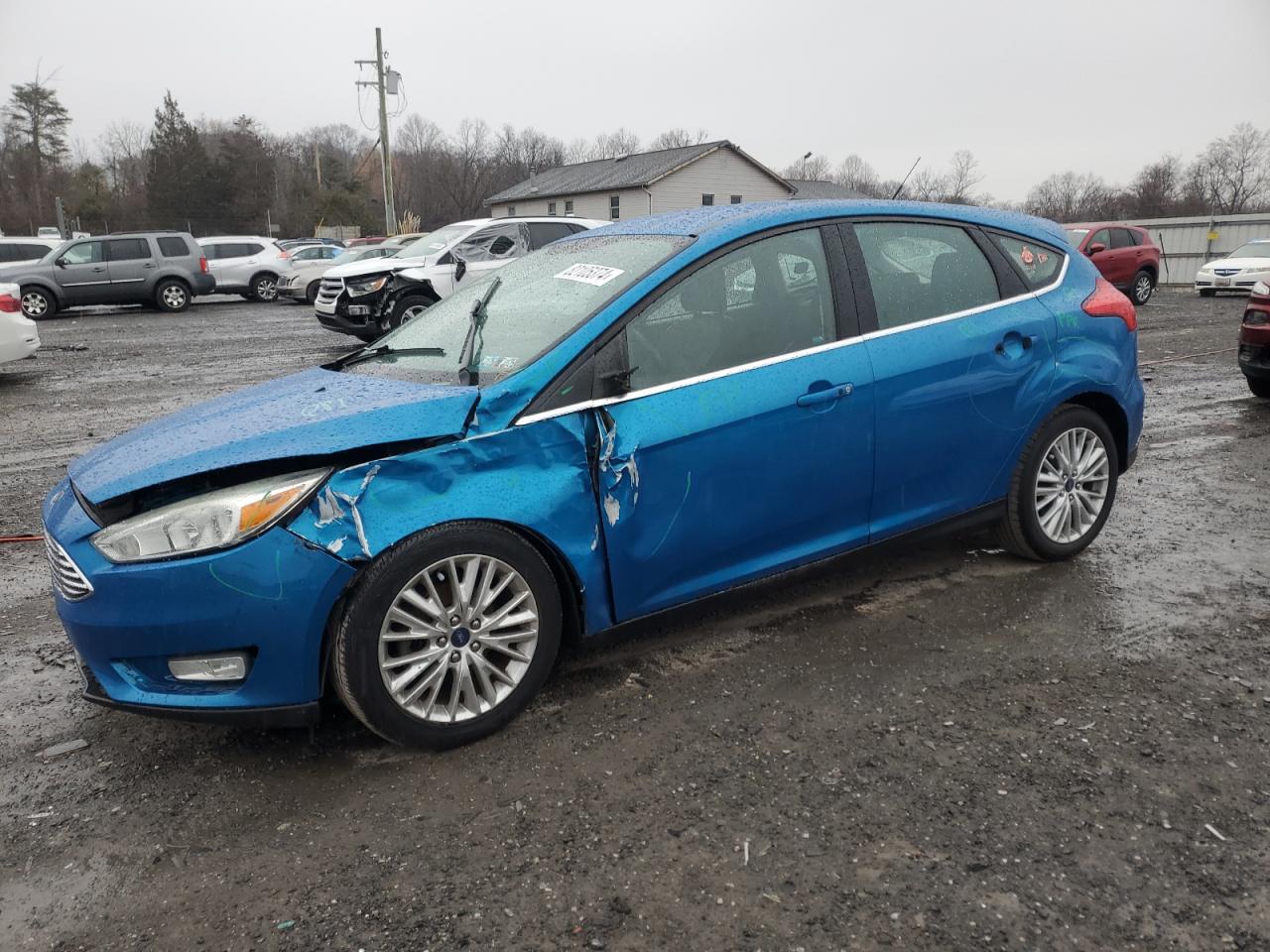 2015 FORD FOCUS