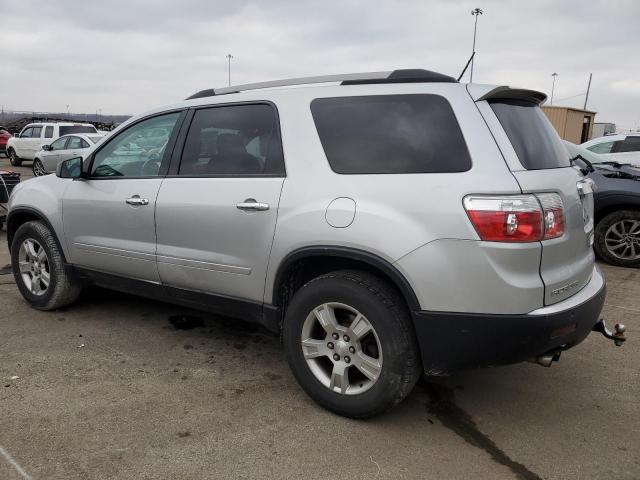  GMC ACADIA 2012 Srebrny