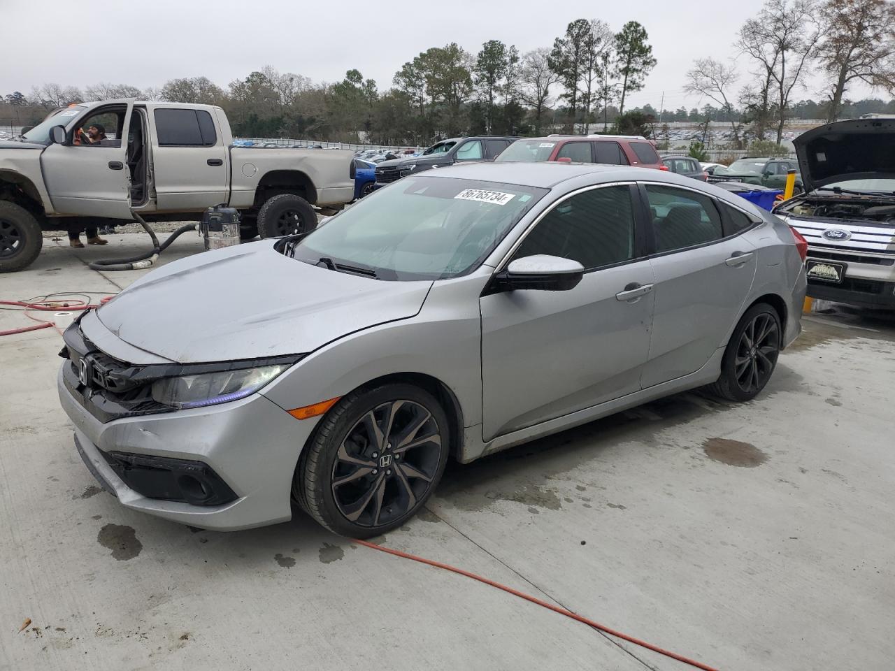 19XFC2F89KE029033 HONDA CIVIC 2019