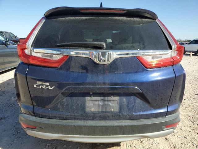  HONDA CRV 2018 Blue