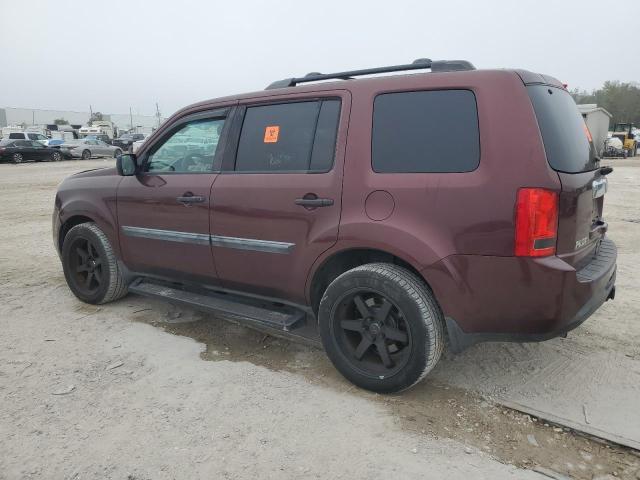  HONDA PILOT 2014 Бургунди