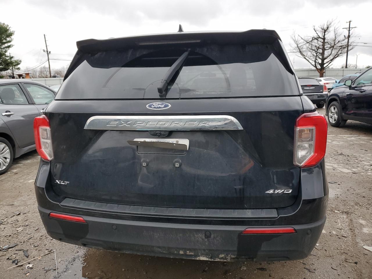 2021 Ford Explorer Xlt VIN: 1FMSK8DH5MGB87441 Lot: 85235904