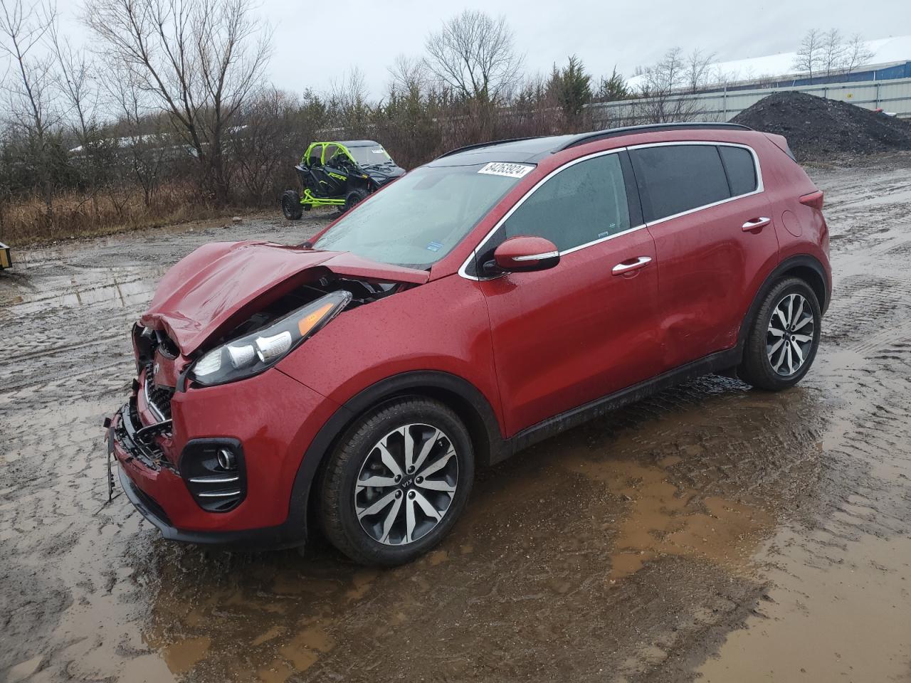 2018 Kia Sportage Ex VIN: KNDPN3ACXJ7318873 Lot: 84263924