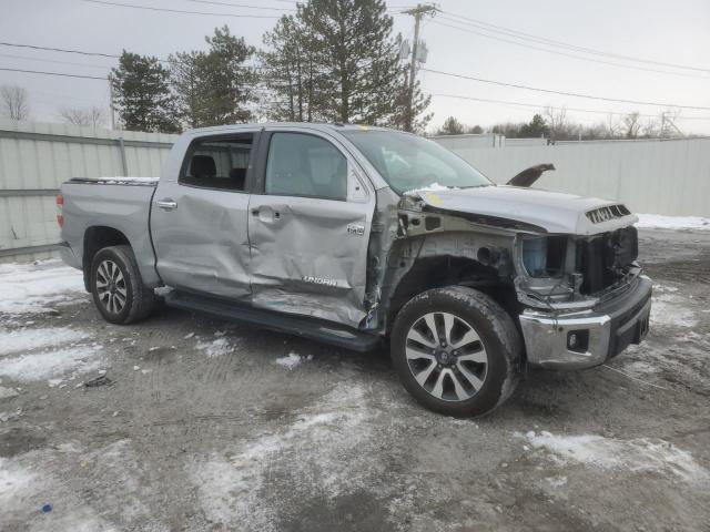  TOYOTA TUNDRA 2019 Сріблястий