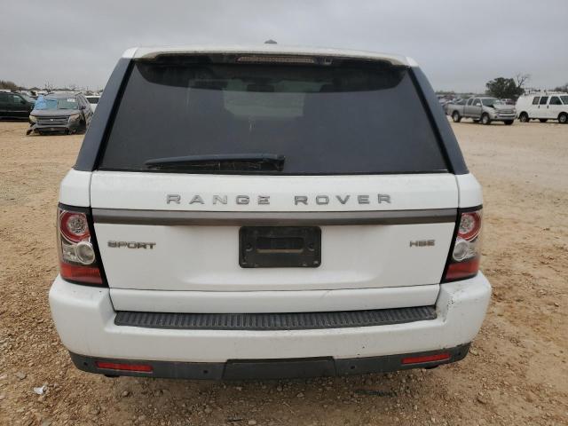  LAND ROVER RANGEROVER 2013 Белый