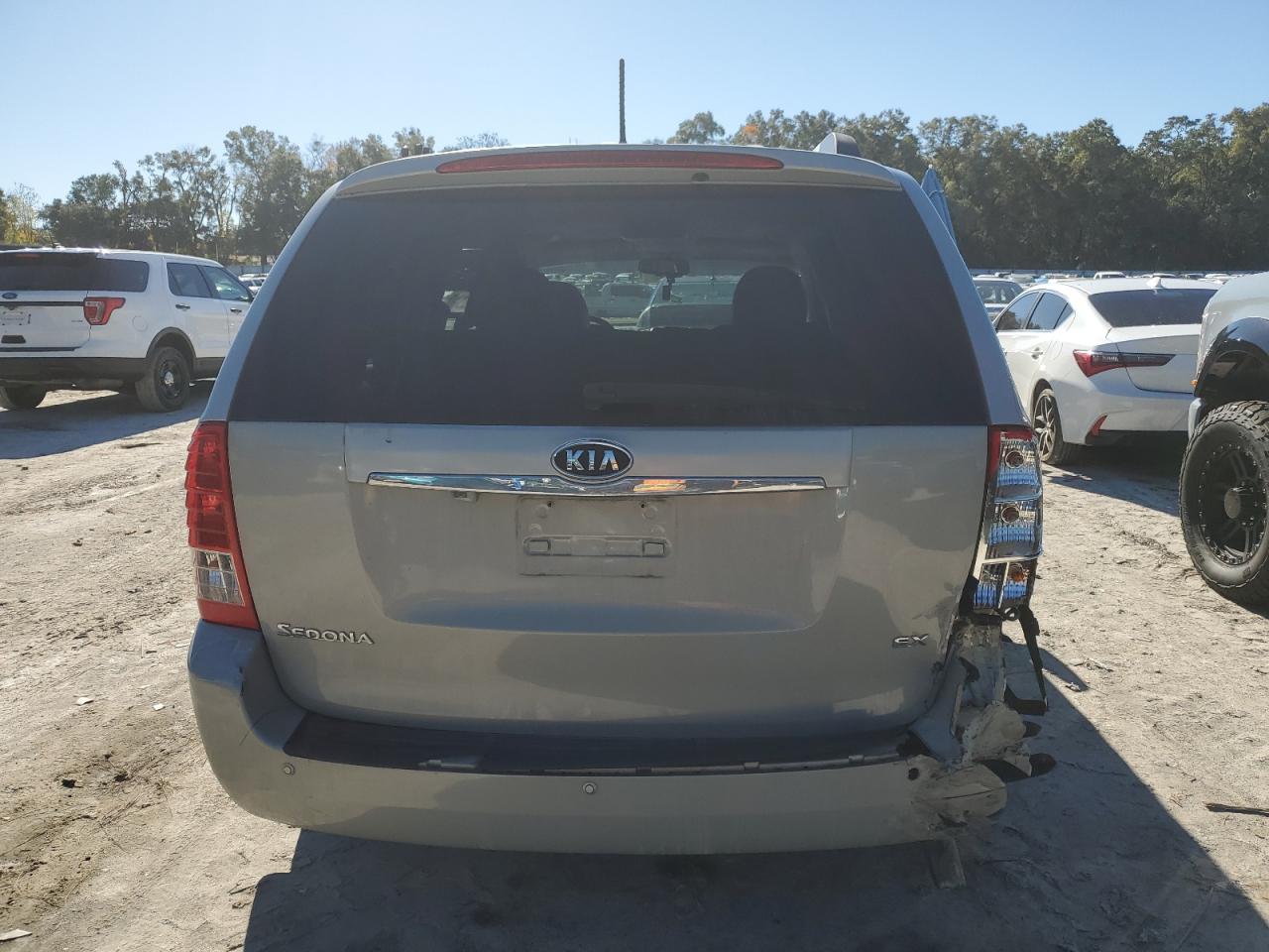 2012 Kia Sedona Ex VIN: KNDMH4C73C6466226 Lot: 83555004