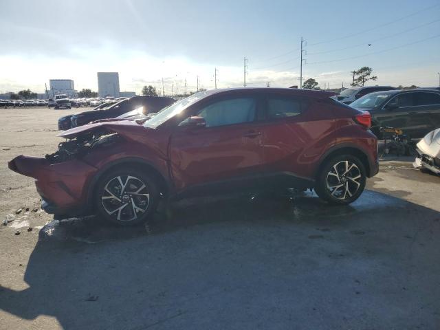  TOYOTA C-HR 2018 Красный