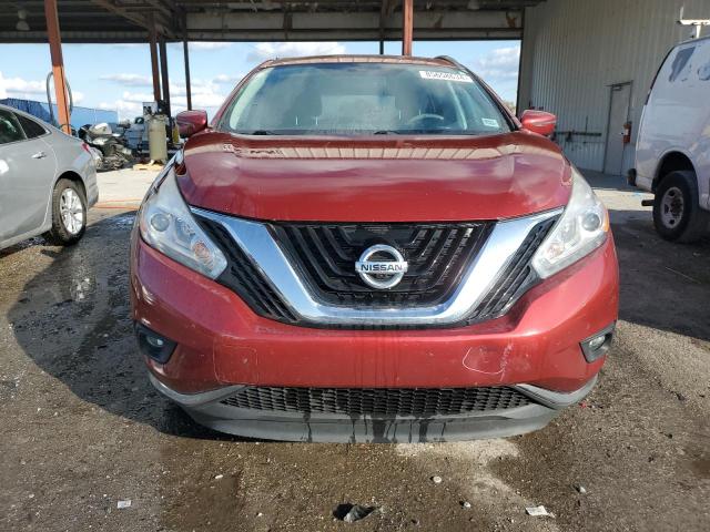  NISSAN MURANO 2017 Бургунди