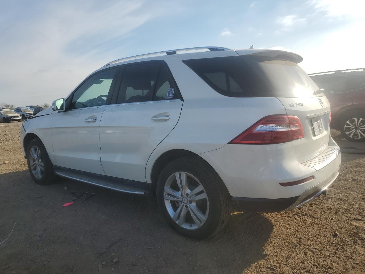 VIN 4JGDA5HB0DA158352 2013 MERCEDES-BENZ M-CLASS no.2