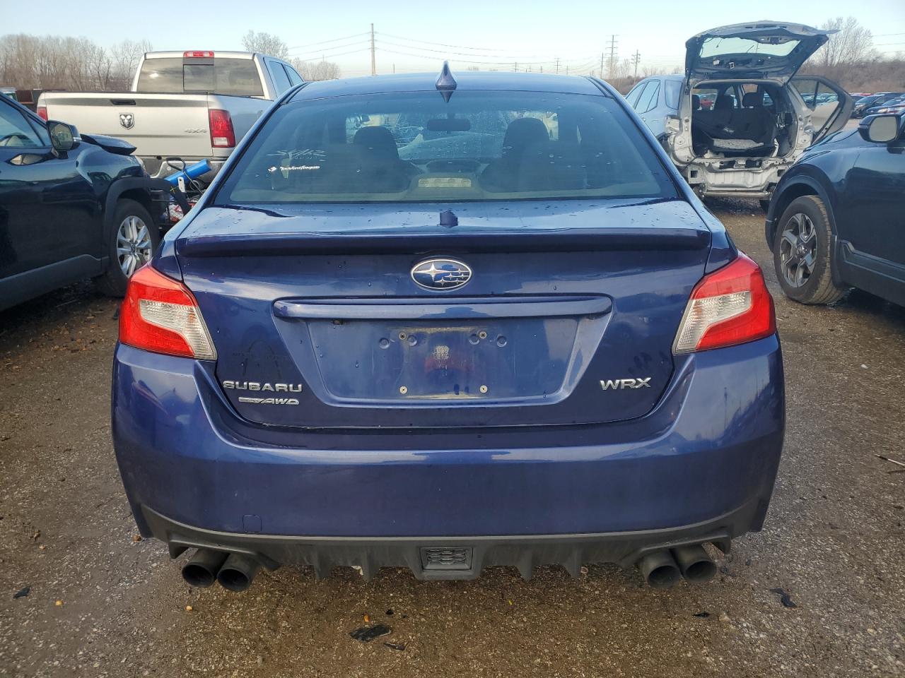 2020 Subaru Wrx VIN: JF1VA1A67L9809724 Lot: 84439434