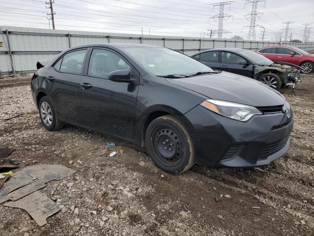  TOYOTA COROLLA 2015 Черный