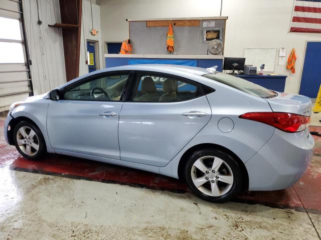  HYUNDAI ELANTRA 2012 Blue