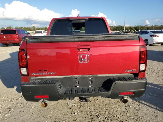  HONDA RIDGELINE 2022 Red