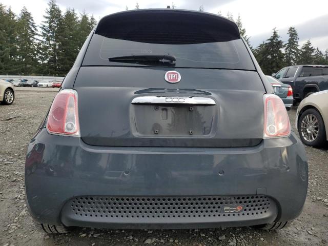  FIAT 500 2017 Gray