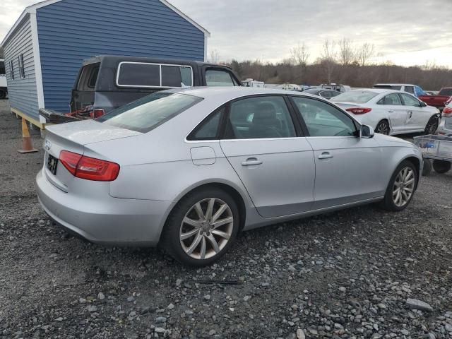  AUDI A4 2013 Silver